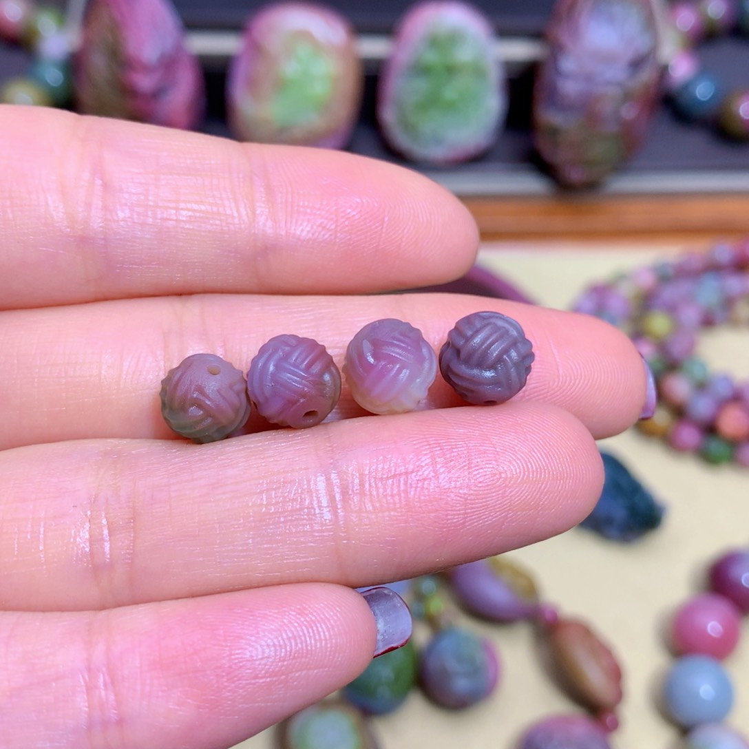 玛瑙挂件未镶嵌盐源