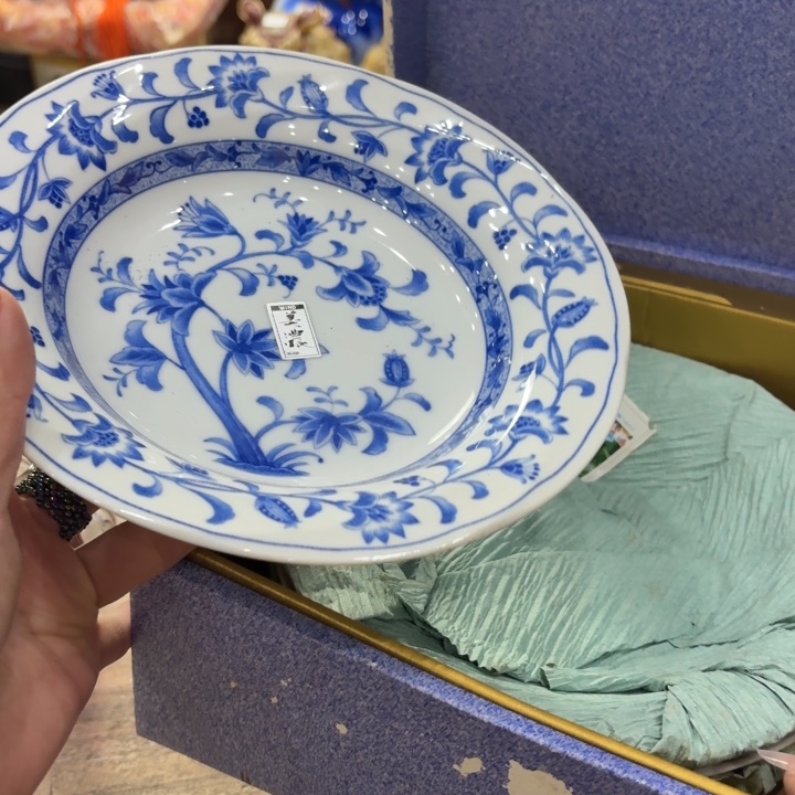 陶瓷古美术置物摆件