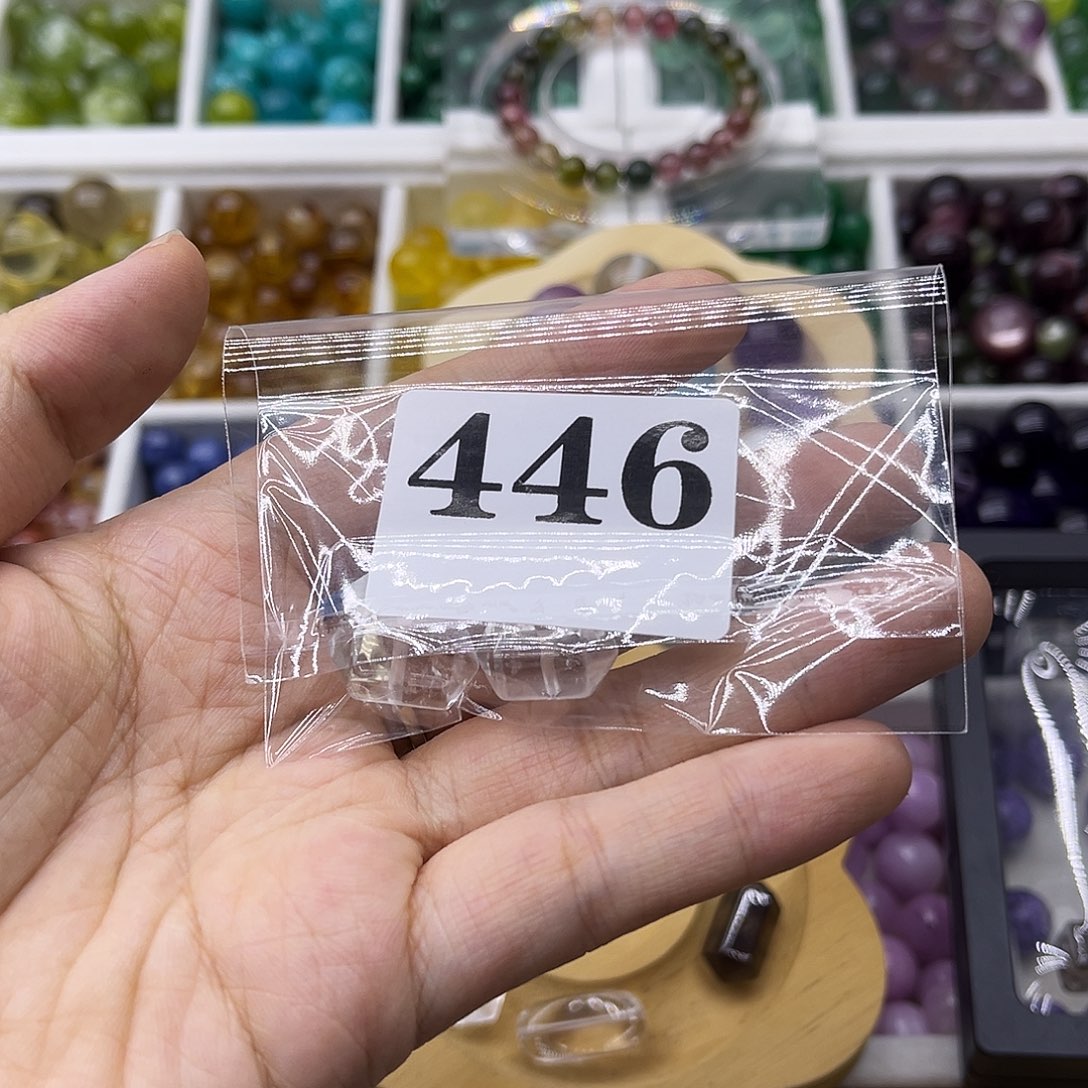 珠宝半成品未镶嵌水晶0446