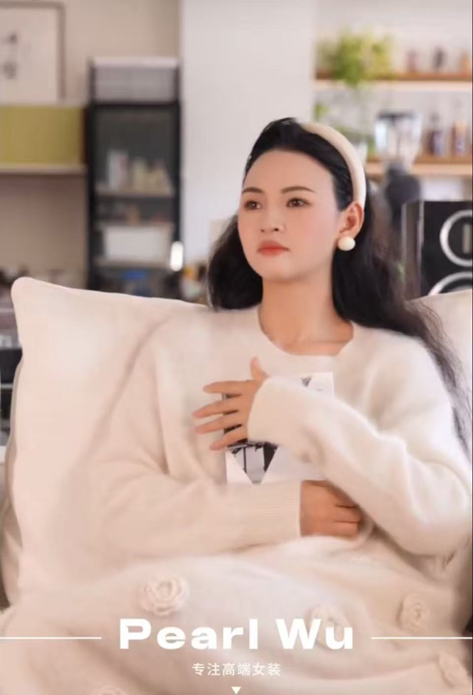 【灵境仙踪】新款纯色手工玫瑰慵懒气质大女主套装 80070/80071