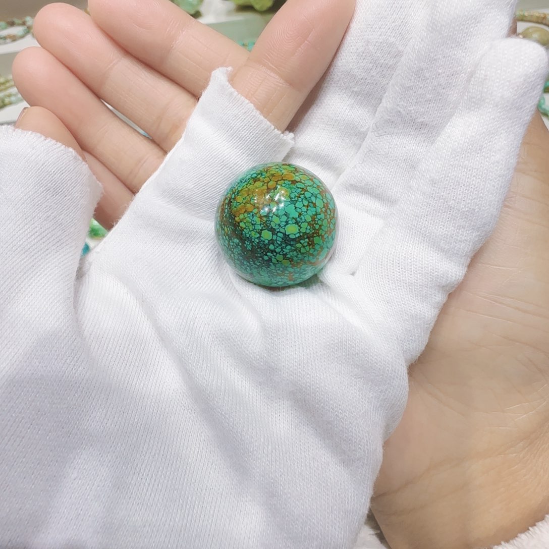 绿松石未镶嵌原矿绿松石