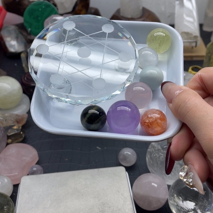 水晶27未镶嵌米*天然水晶