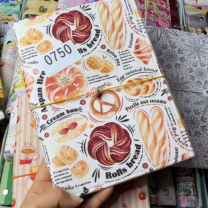 织绣A5 活页不加纸750