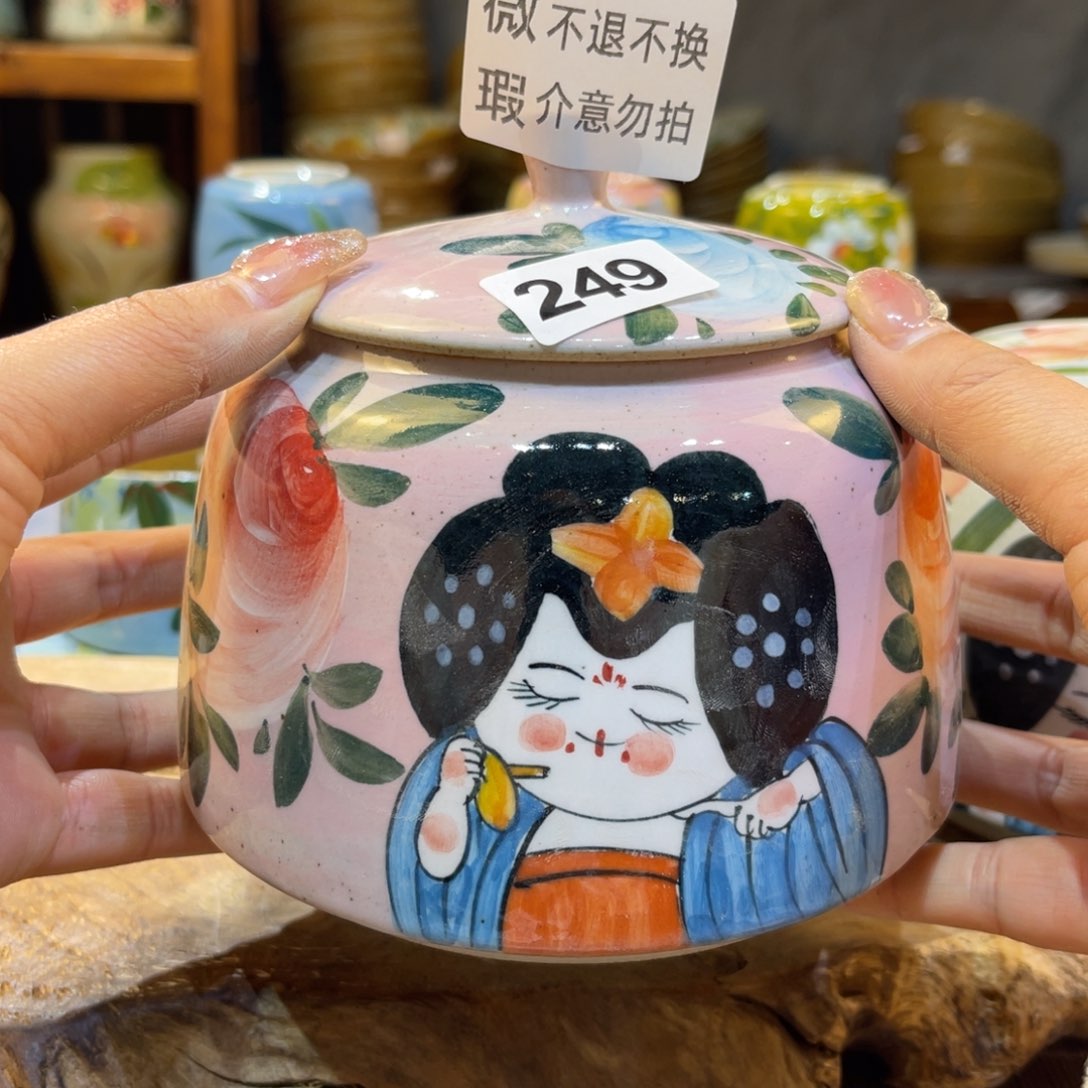 摆件景德镇手工制作