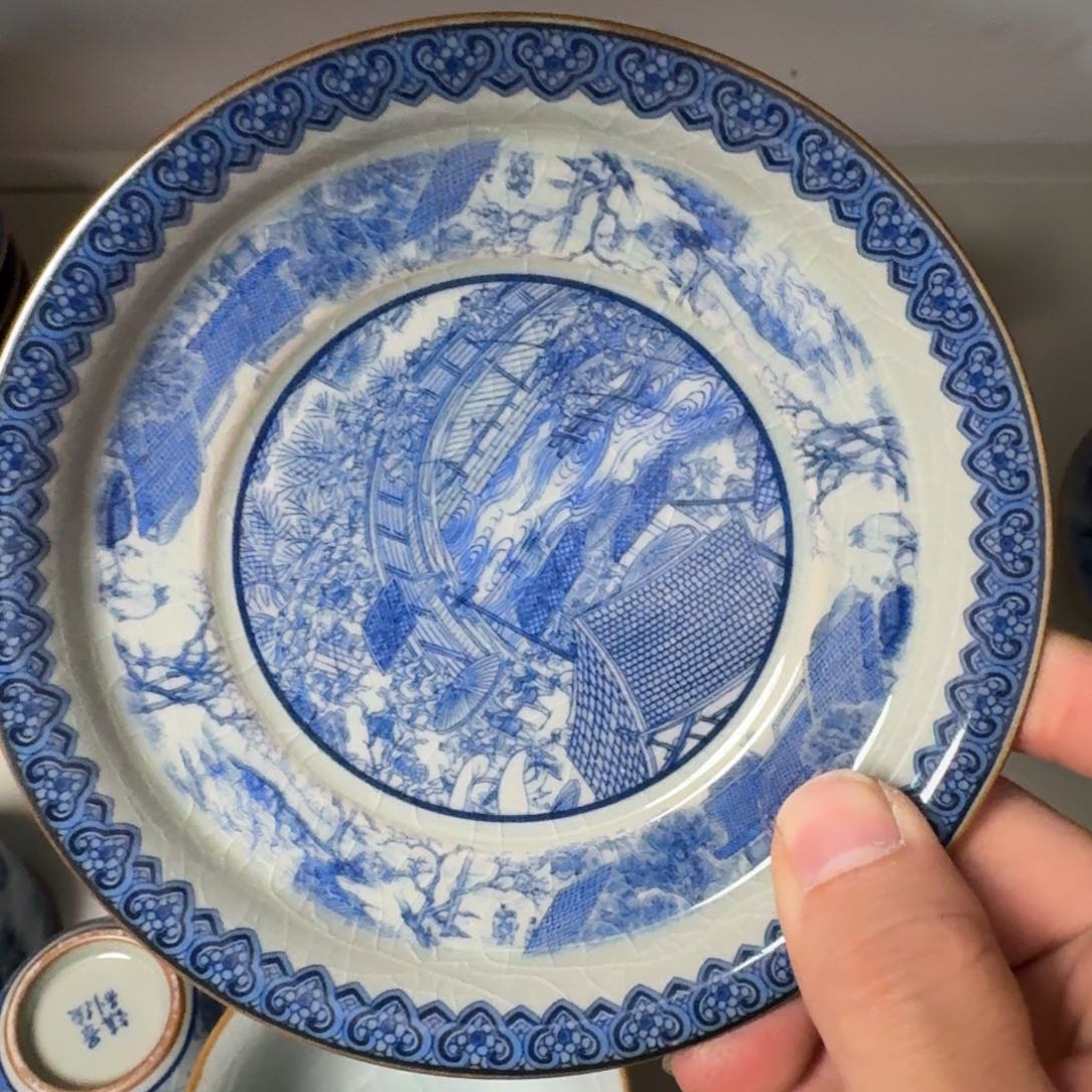 清明上河图壶承老陶泥