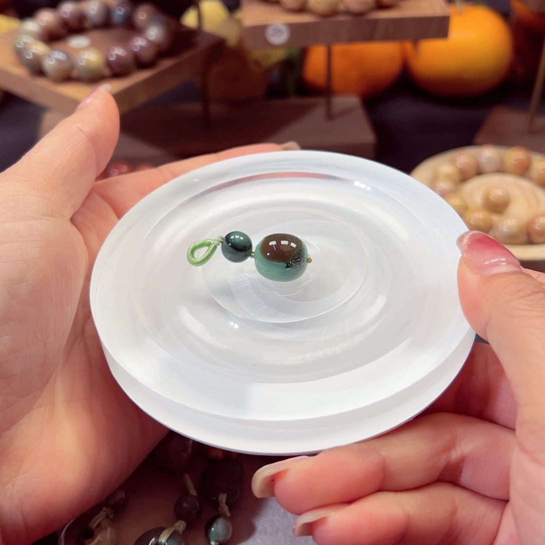 石英质玉手链未镶嵌晶*47