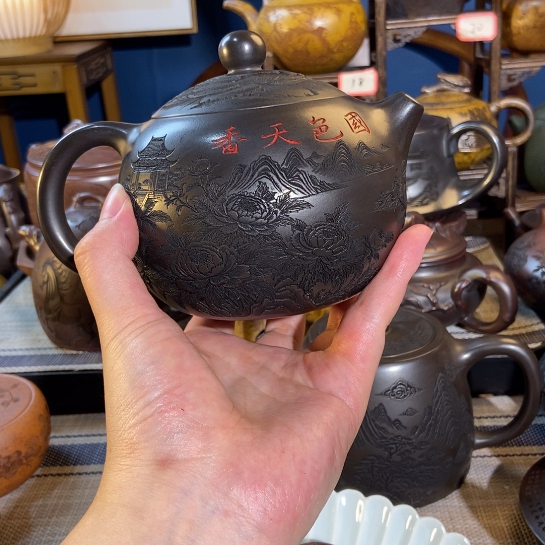 茶壶紫砂紫砂艺术