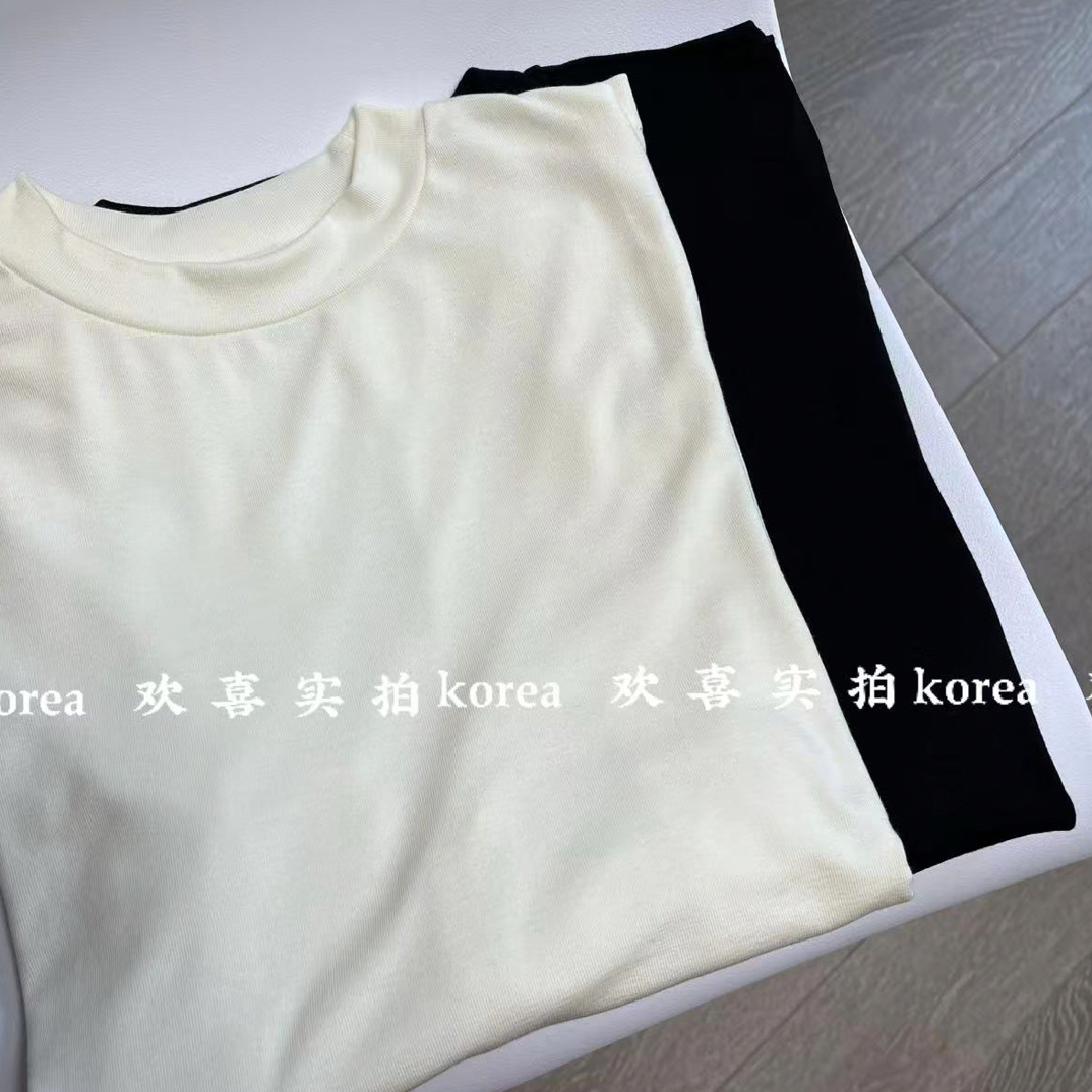 【欢喜】超舒服的 小立领 打底