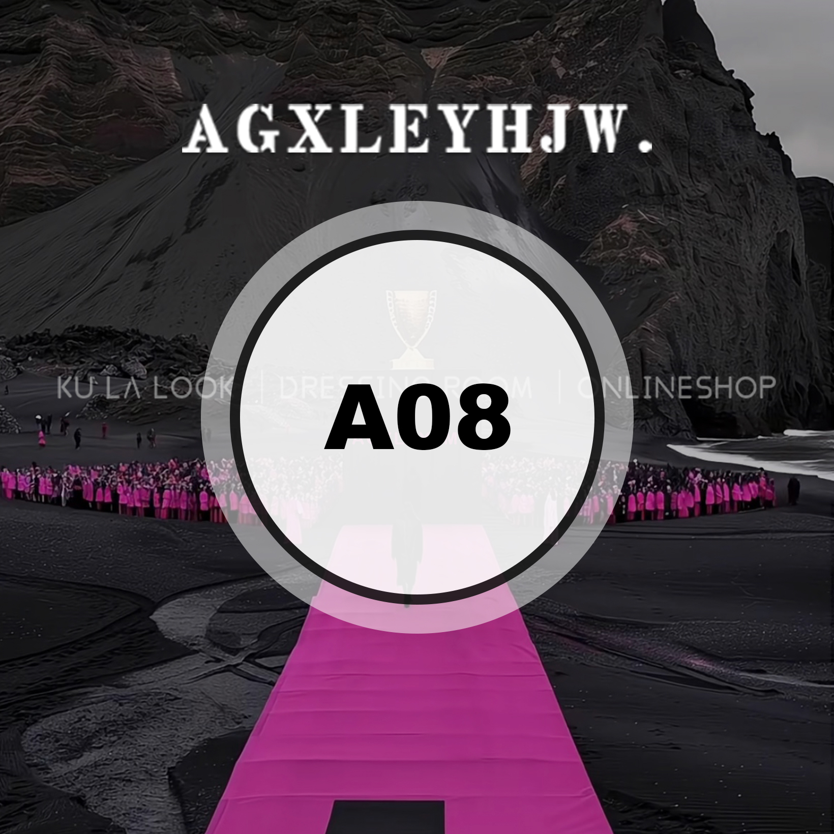 【AGX】A08编码均码ZQBB24秋冬新款女装毛衣