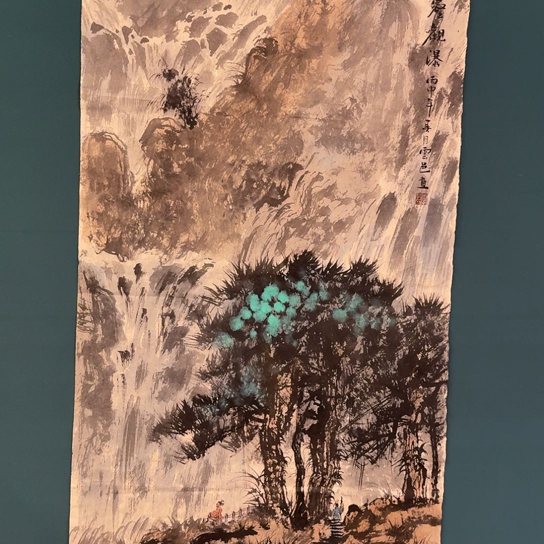 国画云老师的作品