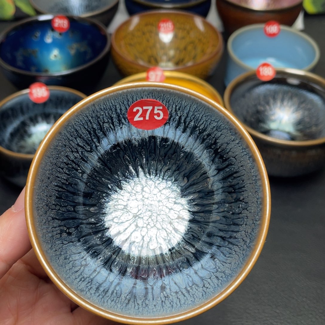 茶盏275 建窑建盏茶盏