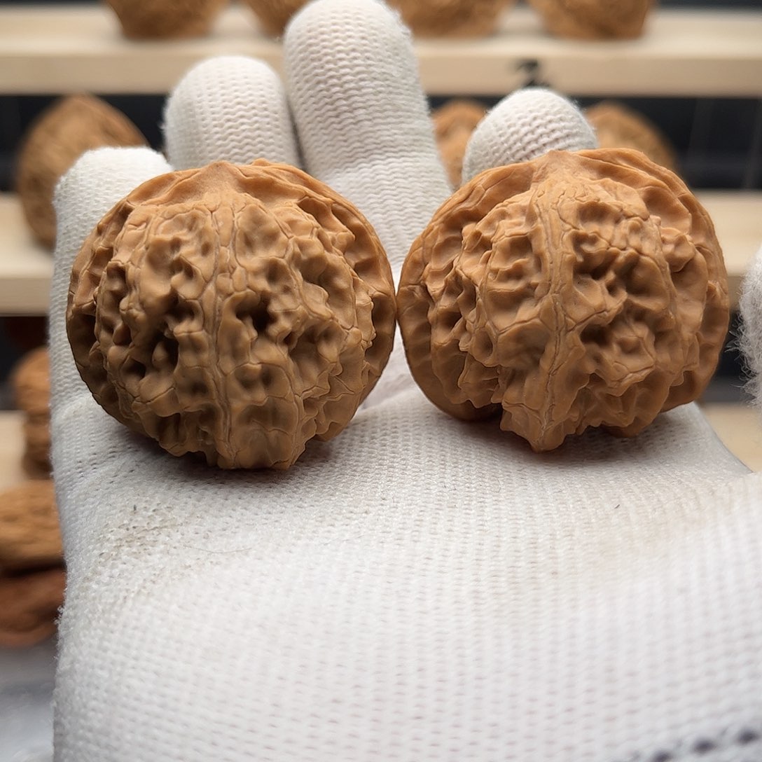 桃核吊坠喜**安40苹果园，，，