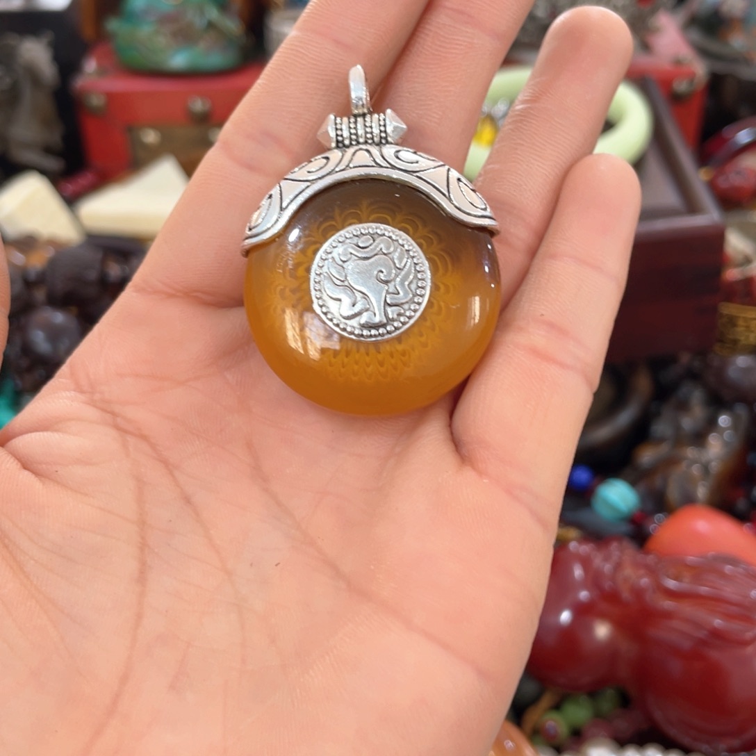 吊坠宫廷影视老旧工艺摆件