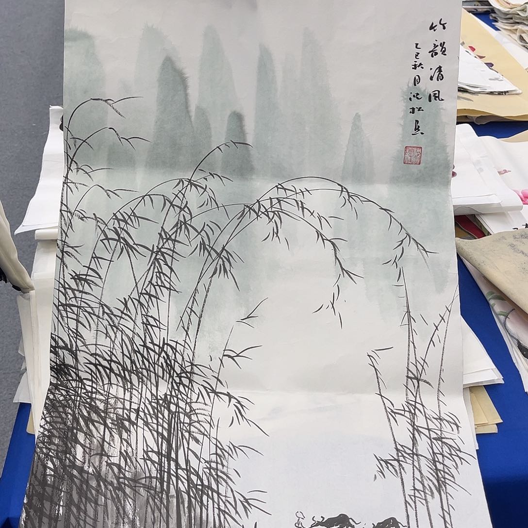 国画纯手绘作品欣赏