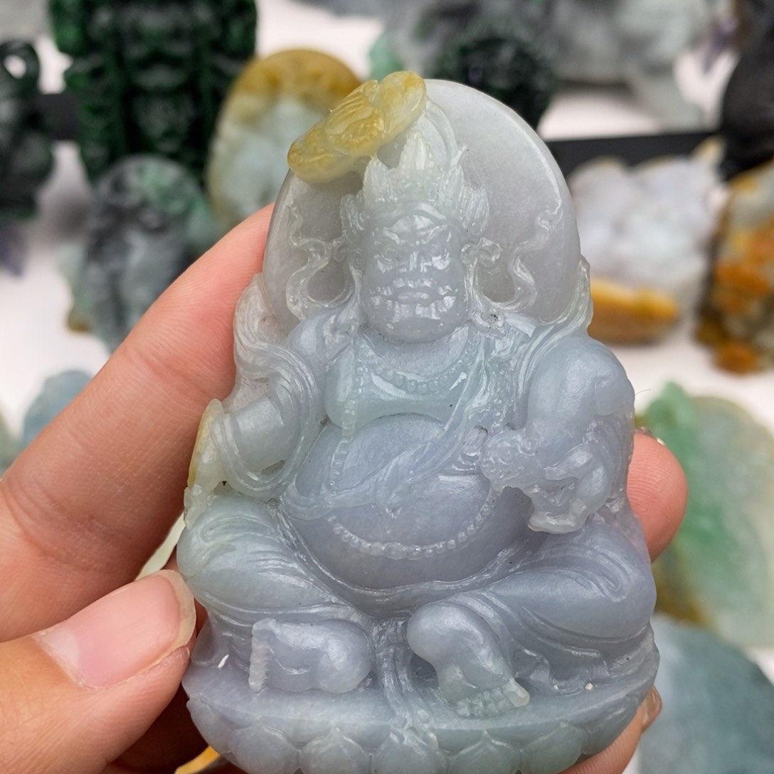 定制翡翠未镶嵌天然