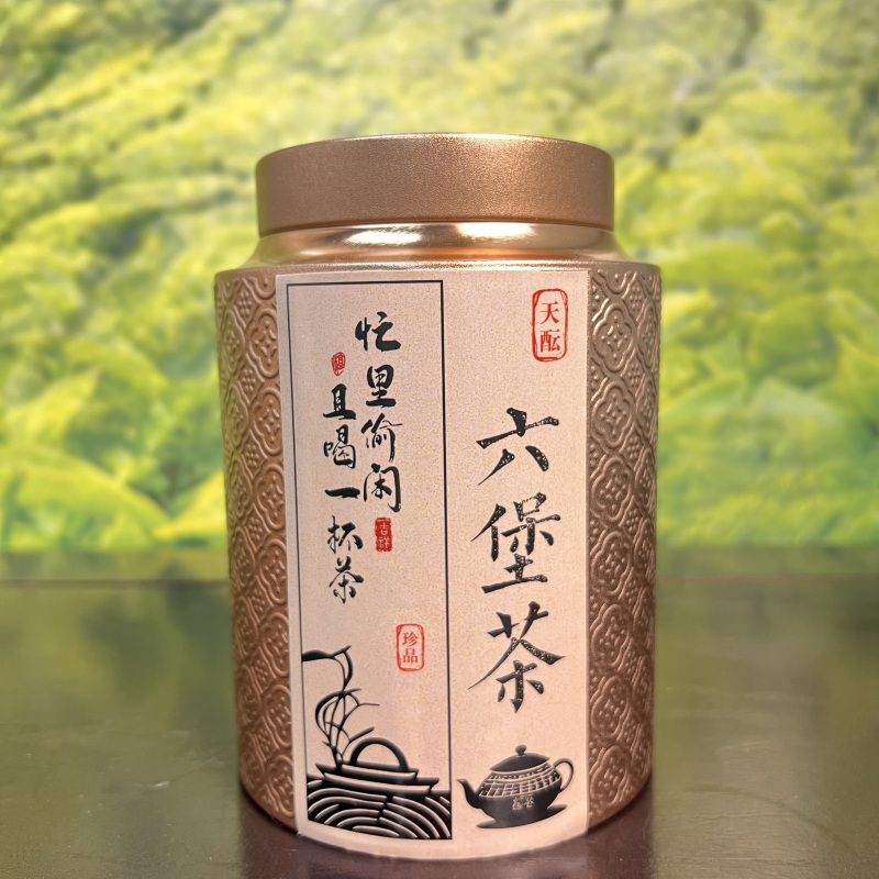 [青耘八桂]2009年参香 广西六堡茶源产地 陈香  浓醇 黑茶