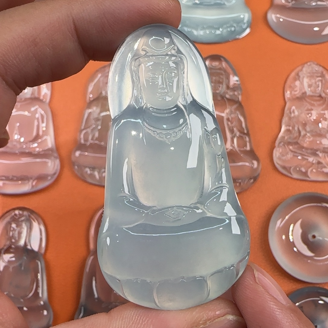 定制翡翠未镶嵌天然
