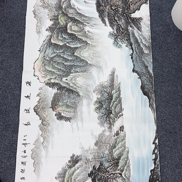 国画手绘国画作品