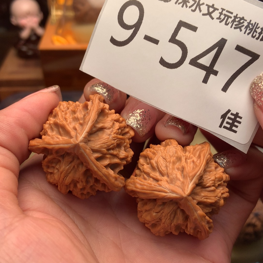 文玩核桃把件35盘山本