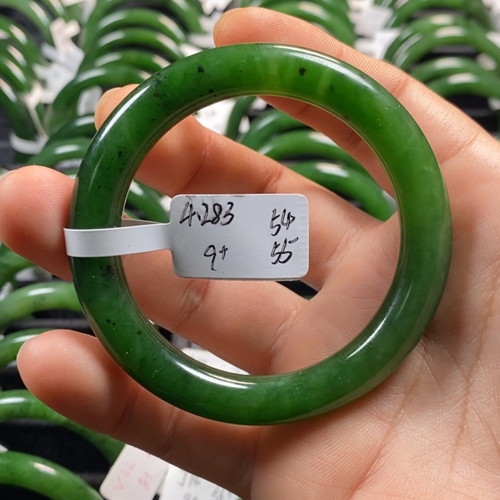 未镶嵌手镯和田玉（碧玉）54