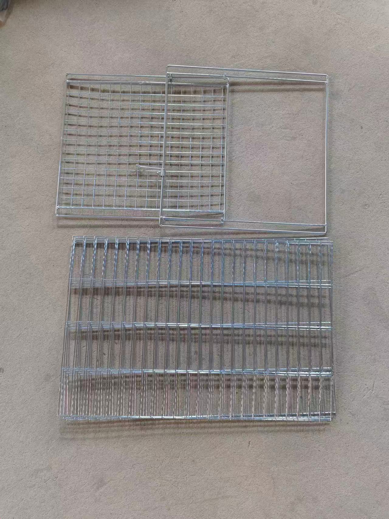 【偏远包邮】镀锌组装烤漆笼子网镀锡笼子网