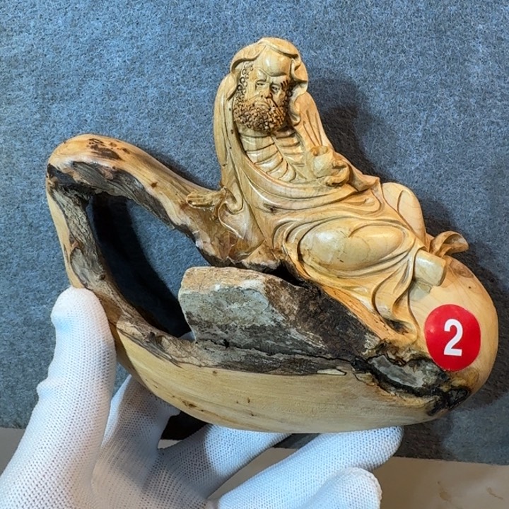 崖柏摆件手把件等