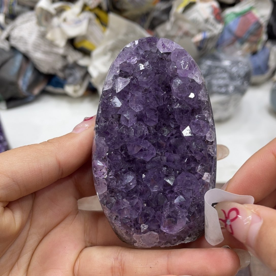 紫晶大型摆件（非配饰）未镶嵌