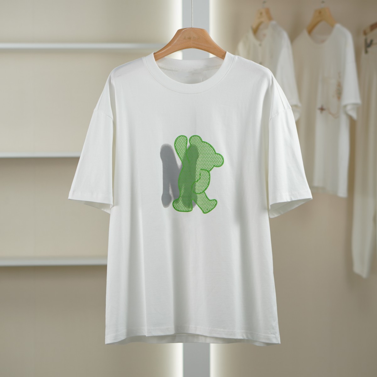 麦迪尚品【G】5121223 夏季简约短袖圆领T恤上衣品牌男装