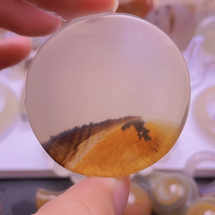 未镶嵌吊坠(不含链)玛瑙/玉髓