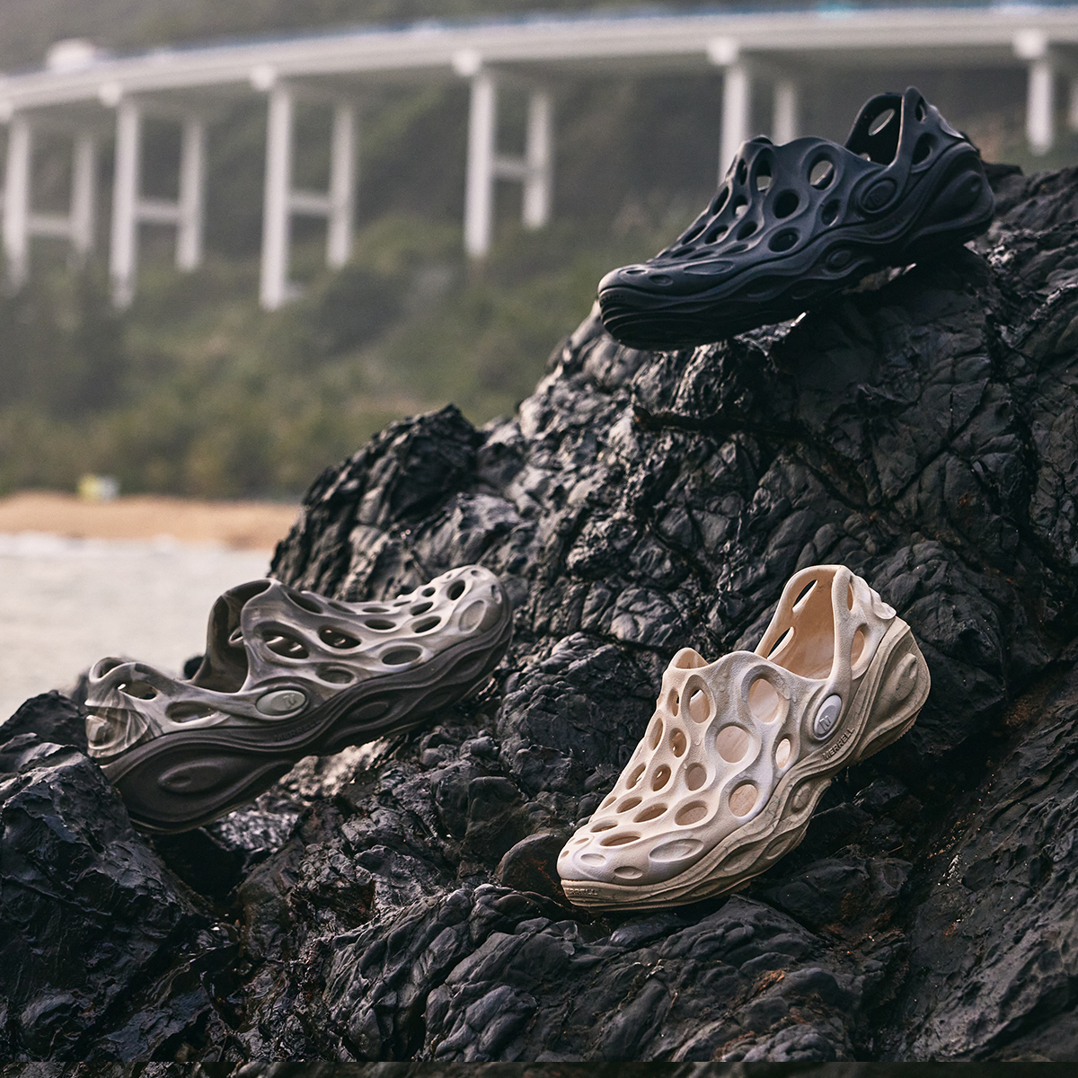 【毒液3】迈乐毒液3洞洞鞋男一脚蹬轻量化防滑休闲凉鞋情侣夏季款