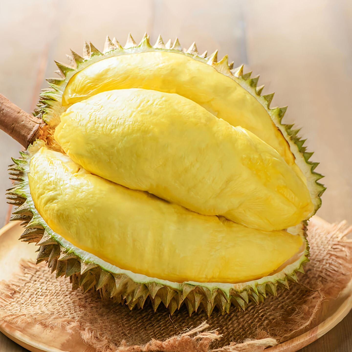 【整果到家】泰国金枕树熟鲜榴莲核小4-8斤配送到家金枕泰国