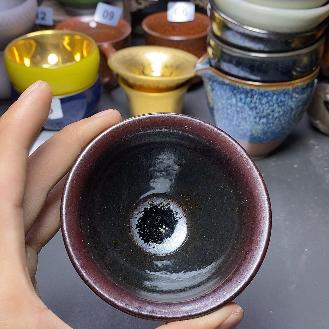 茶盏有瑕介意勿拍379