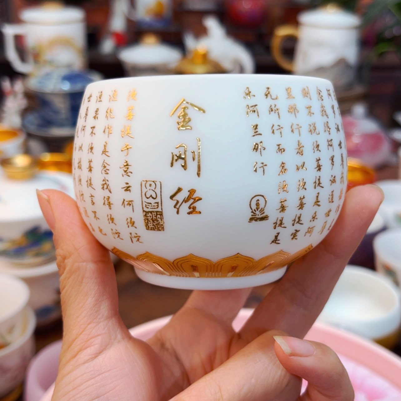 【闪购商品】高端大气上档次陶瓷茶具