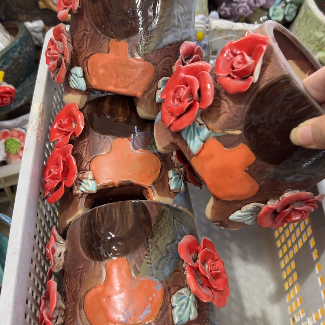 瑕疵2233 花盆拍满20元发货退款拉黑