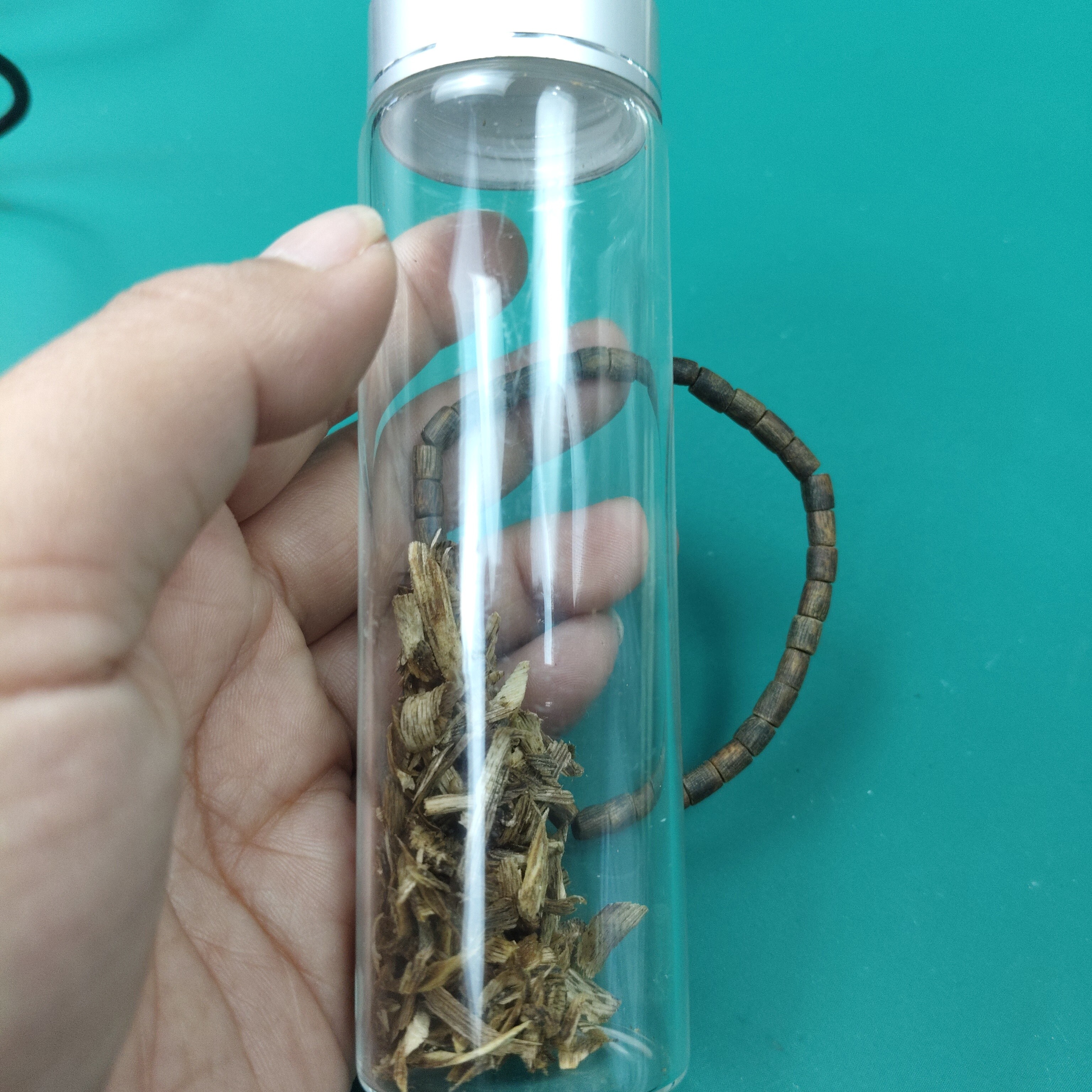 沉香沉香碎屑奇楠白奇沉水卡4/5