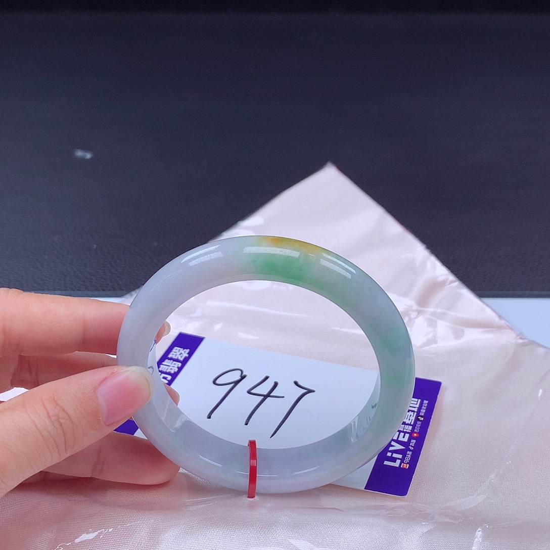 翡翠手镯未镶嵌手镯000218