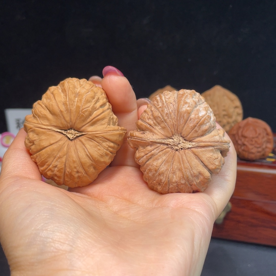 吊坠文玩核桃南瓜墩46尺