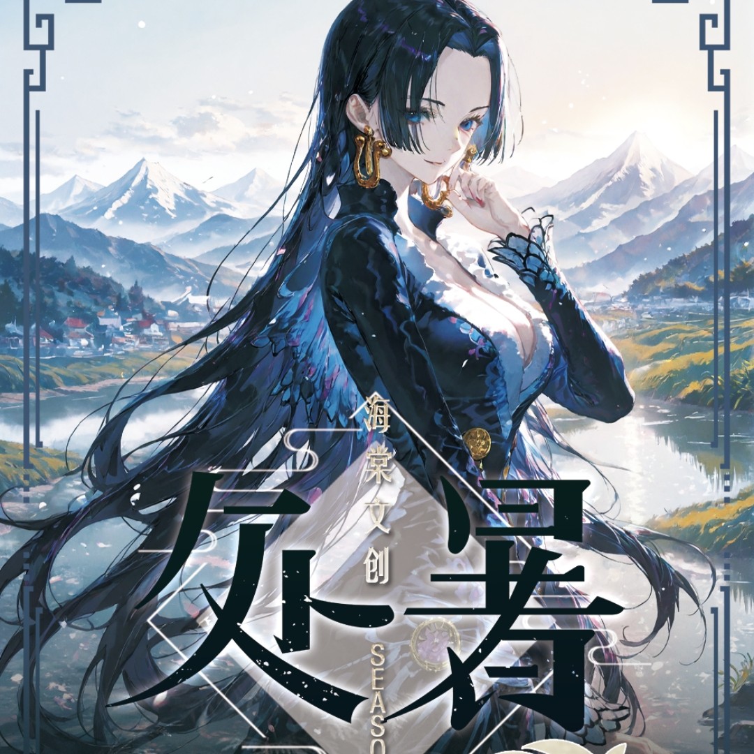 强娶角色保8封13不封顶海棠海贼王国产二创动漫收藏卡牌