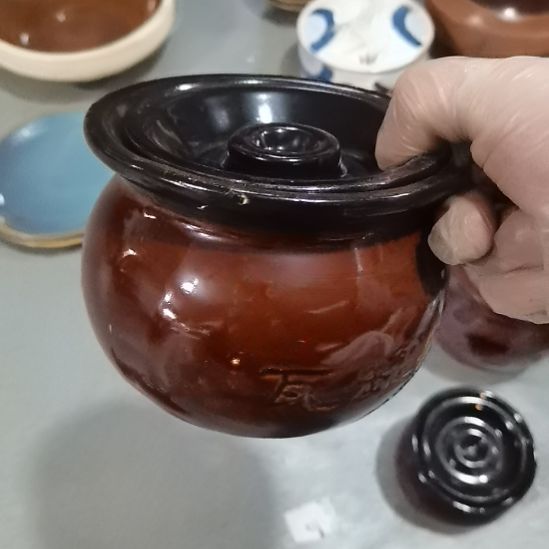 浅***凉瓷器微瑕不退不换3个