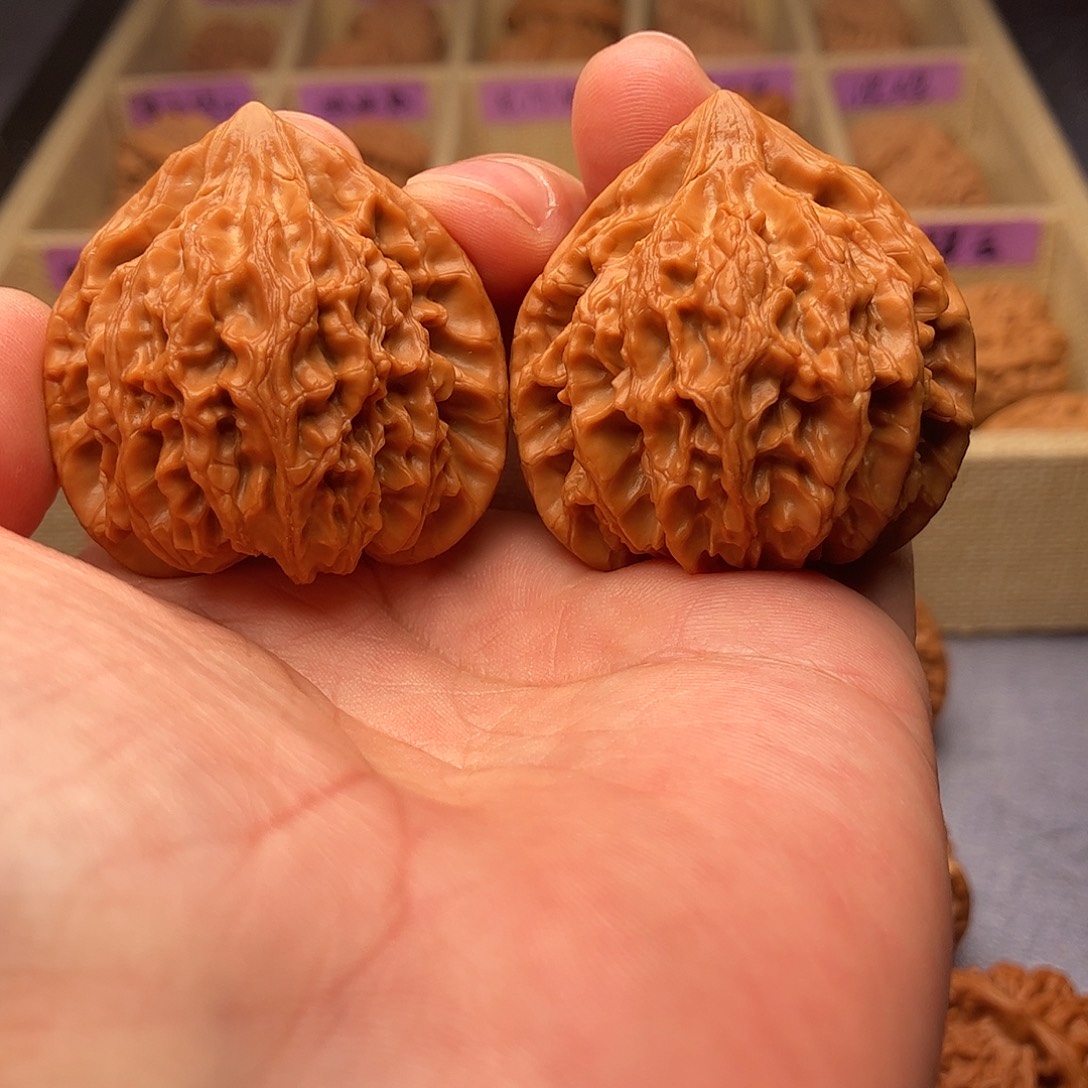 帅***秒把件文玩核桃龙门涧鬼王