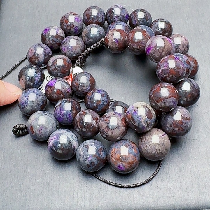 苏纪石（舒俱来）颈饰未镶嵌❤️***项链