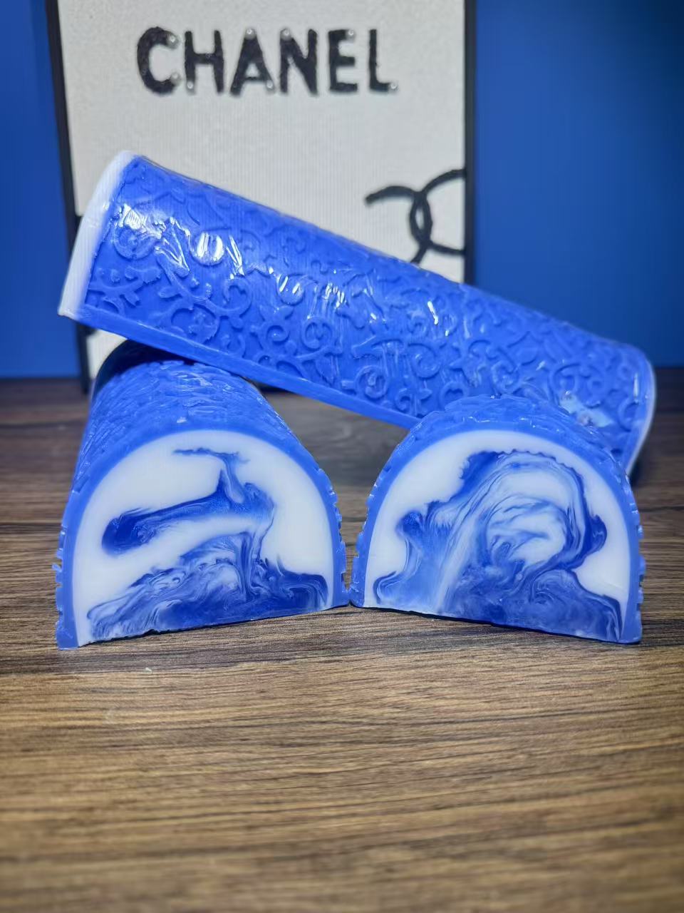 名媛纪青花瓷手工精油皂