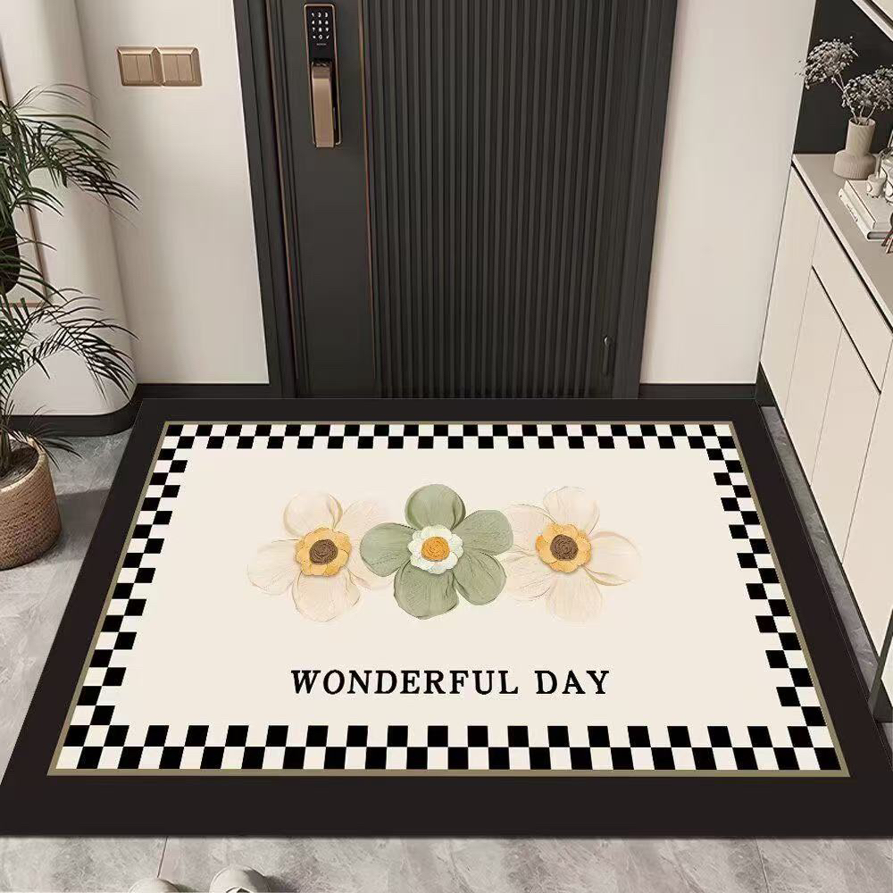 Q80-100*140轻奢玄关入户百搭防滑耐脏易打理垫