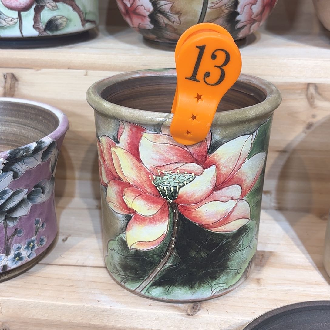 紫砂花盆手工花盆默认微瑕11/14