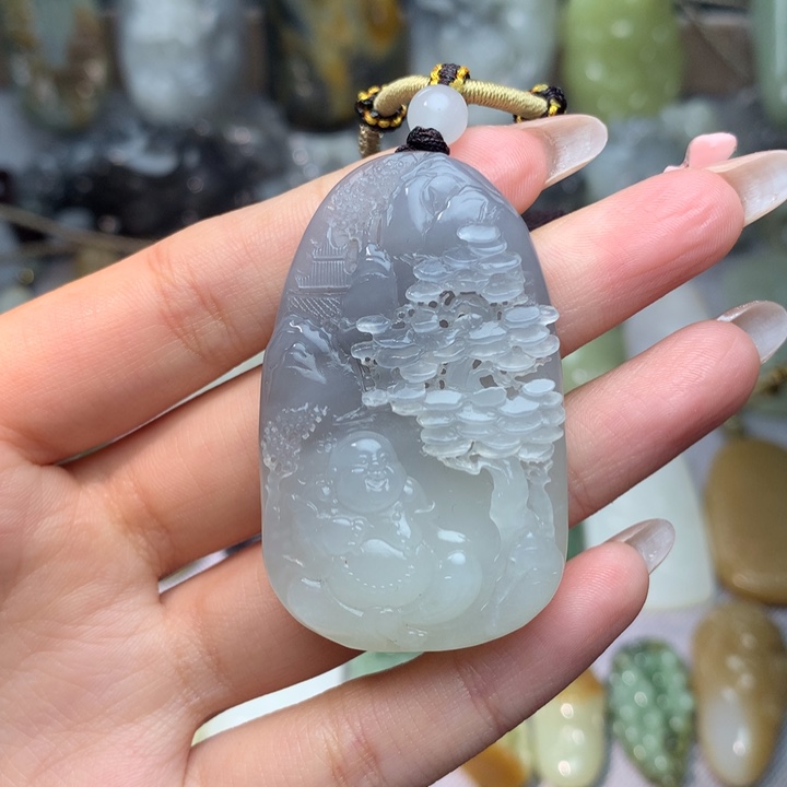 和田玉挂件未镶嵌