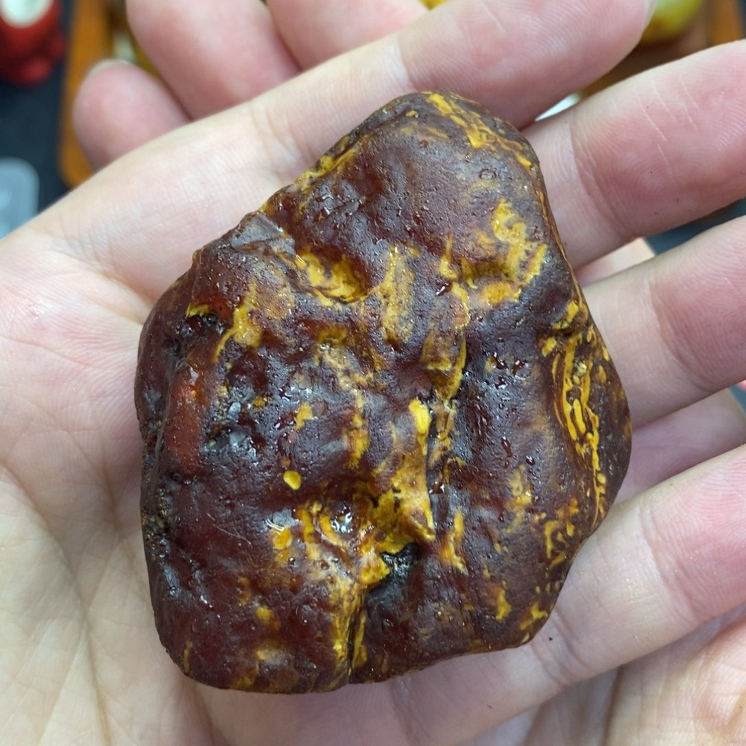 定制琥珀未镶嵌唐