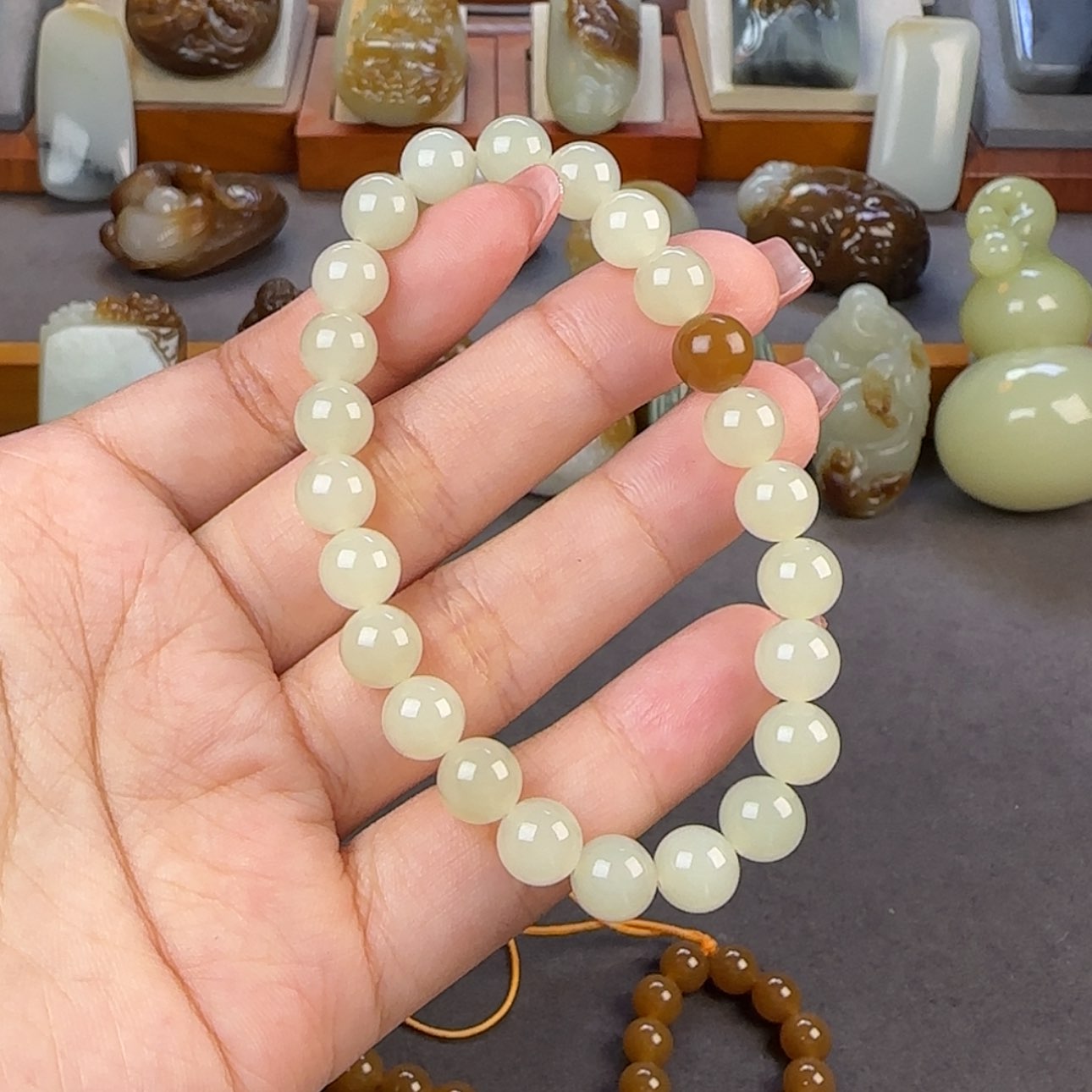 【闪购商品】手链未镶嵌和田玉
