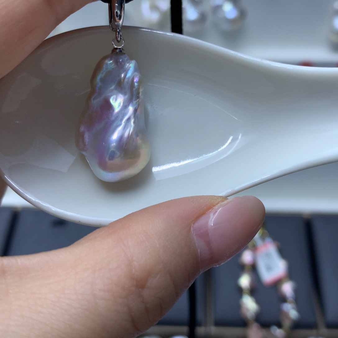 未镶嵌其它淡水珍珠