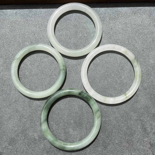 天山翠手镯按圈口拍多样性发其一-3786