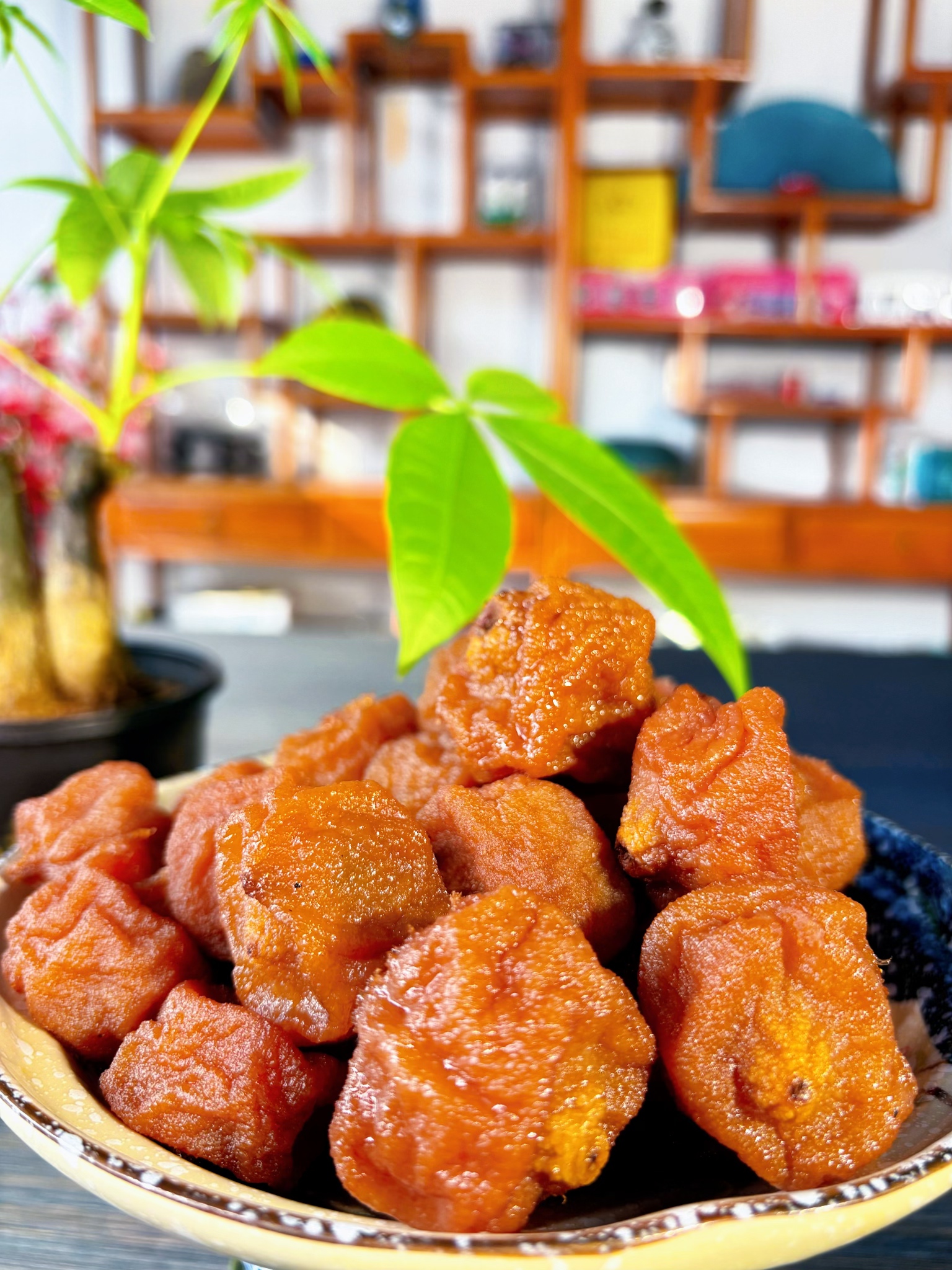 东北特产辽宁海城南果梨干/南果梨坨，酸甜Q弹，无添加无防腐更健康